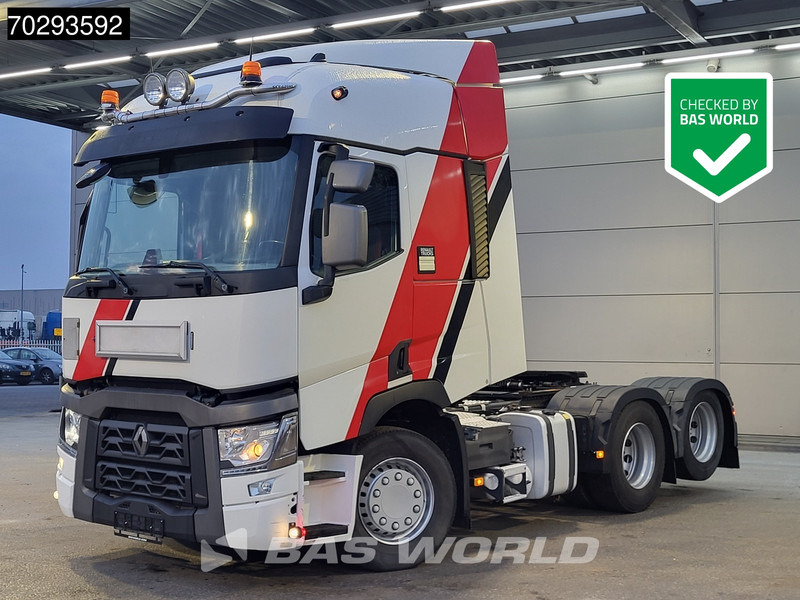 Renault T 520 T 6X2 WB320! Full-Air Retarder 2x Tanks Navi ACC - Trækker: billede 1 Renault T 520 T 6X2 WB320! Full-Air Retarder 2x Tanks Navi ACC - Trækker: billede 1