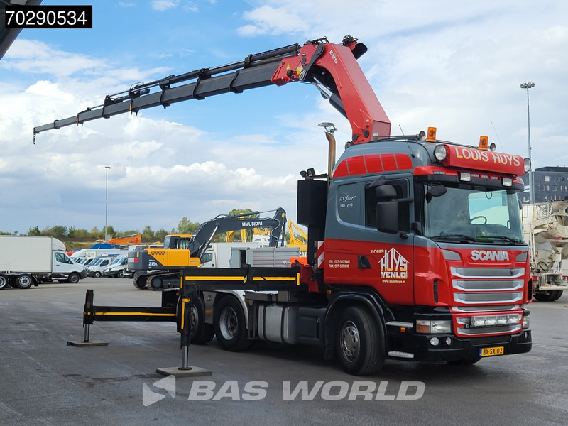 Scania G440 6X2 NL Crane Truck HMF 6020 K8 Kran Winch Retarder Lift-Steering Axle - Trækker: billede 3 Scania G440 6X2 NL Crane Truck HMF 6020 K8 Kran Winch Retarder Lift-Steering Axle - Trækker: billede 3