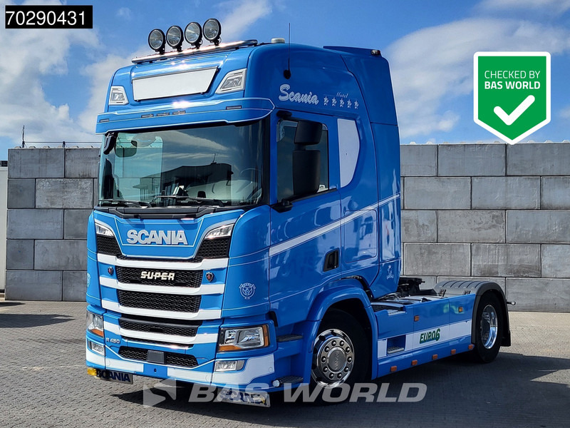 Scania R450 R 4X2 Retarder Standairco ACC Euro 6 - Trækker: billede 1 Scania R450 R 4X2 Retarder Standairco ACC Euro 6 - Trækker: billede 1