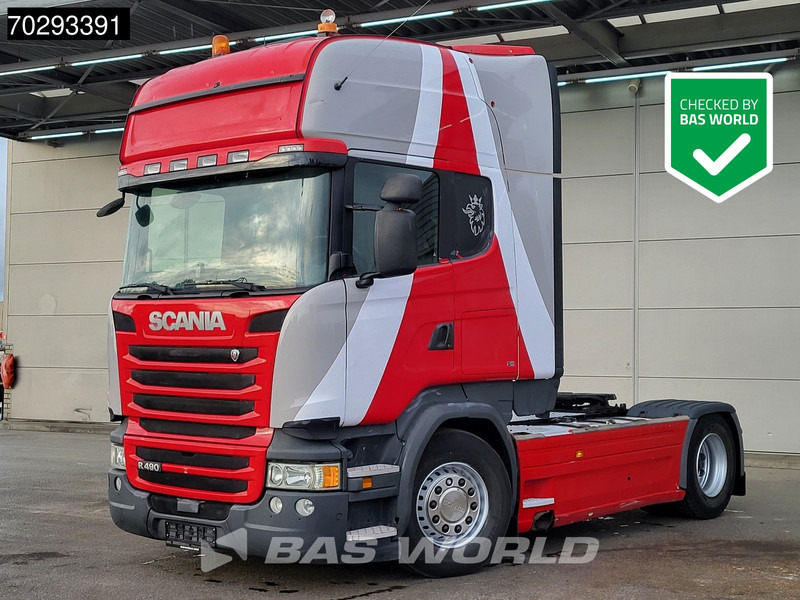 Scania R490 4X2 Retarder Navi Euro 6 - Trækker: billede 1 Scania R490 4X2 Retarder Navi Euro 6 - Trækker: billede 1