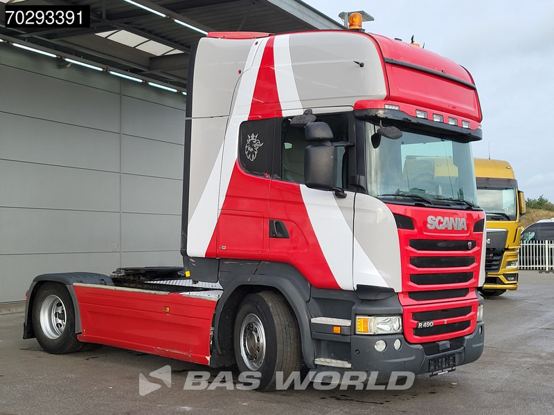 Scania R490 4X2 Retarder Navi Euro 6 - Trækker: billede 3 Scania R490 4X2 Retarder Navi Euro 6 - Trækker: billede 3