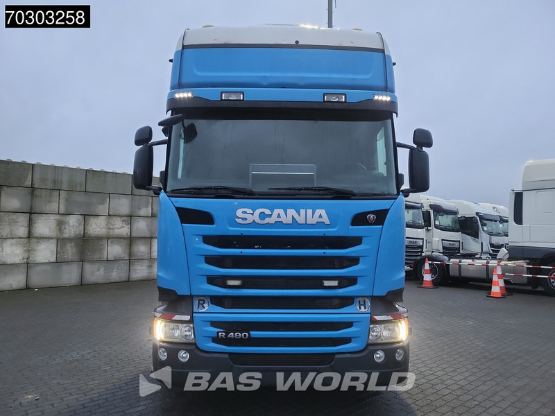 Trækker Scania R490 6X2 Retarder Lift+Lenkachse Full-Air 2xTanks Standklima Euro 6: billede 9
