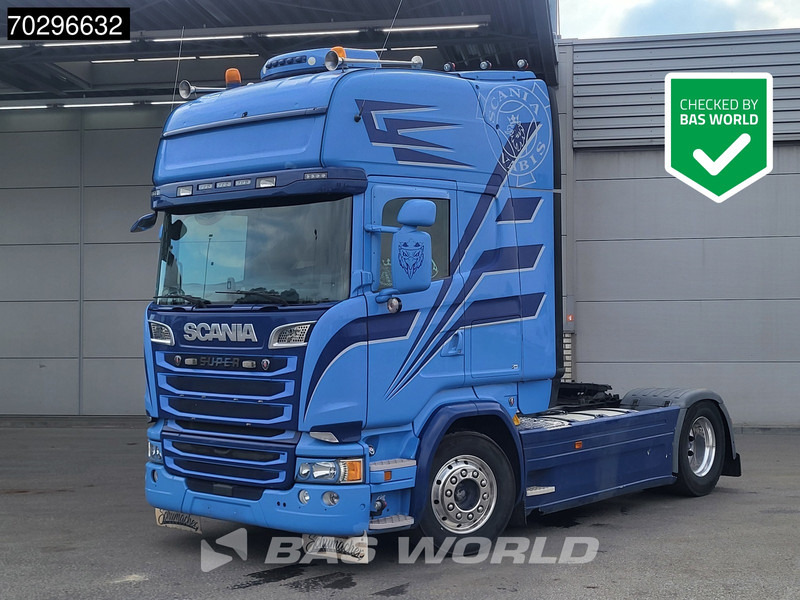 Scania R490 R 4X2 3-Pedals Retarder Standairco ACC Euro 6 - Trækker: billede 1 Scania R490 R 4X2 3-Pedals Retarder Standairco ACC Euro 6 - Trækker: billede 1