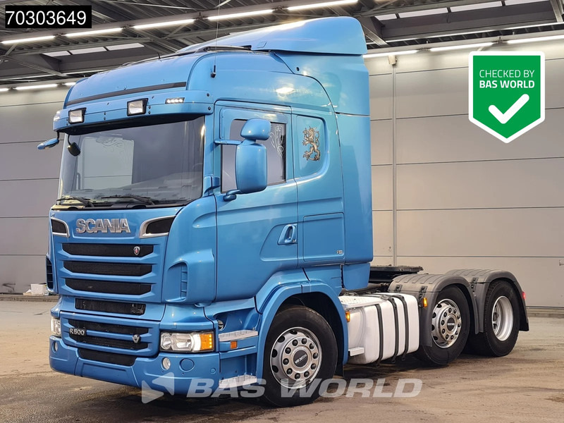 Scania R500 R 6X2 Full-Air Lift+Lenkachse Euro5 - Trækker: billede 1 Scania R500 R 6X2 Full-Air Lift+Lenkachse Euro5 - Trækker: billede 1