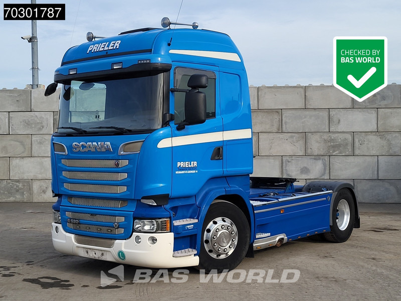 Scania R520 4X2 V8 Retarder 2x Tanks Alcoa Leder - Trækker: billede 1 Scania R520 4X2 V8 Retarder 2x Tanks Alcoa Leder - Trækker: billede 1