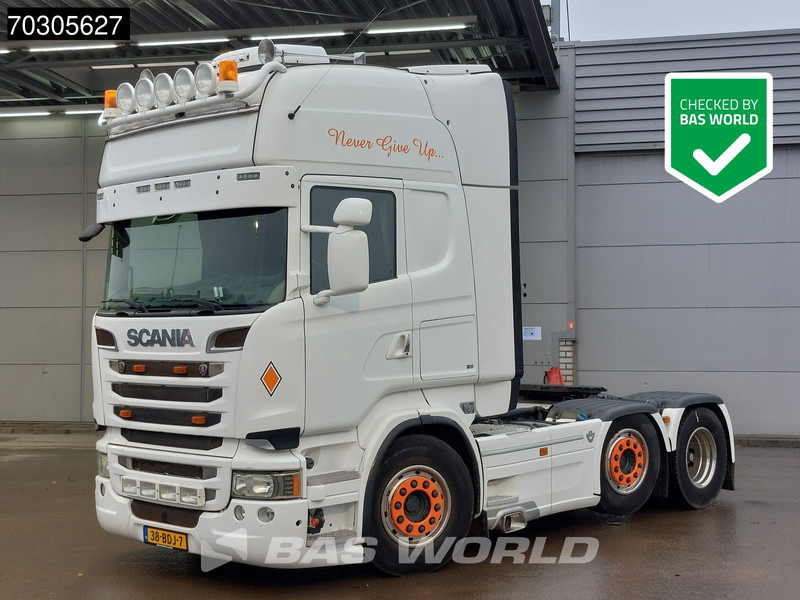 Scania R520 R 6X2 NL-Truck Full-Air Lift+Lenkachse Retarder Leder Euro6 - Trækker: billede 1 Scania R520 R 6X2 NL-Truck Full-Air Lift+Lenkachse Retarder Leder Euro6 - Trækker: billede 1