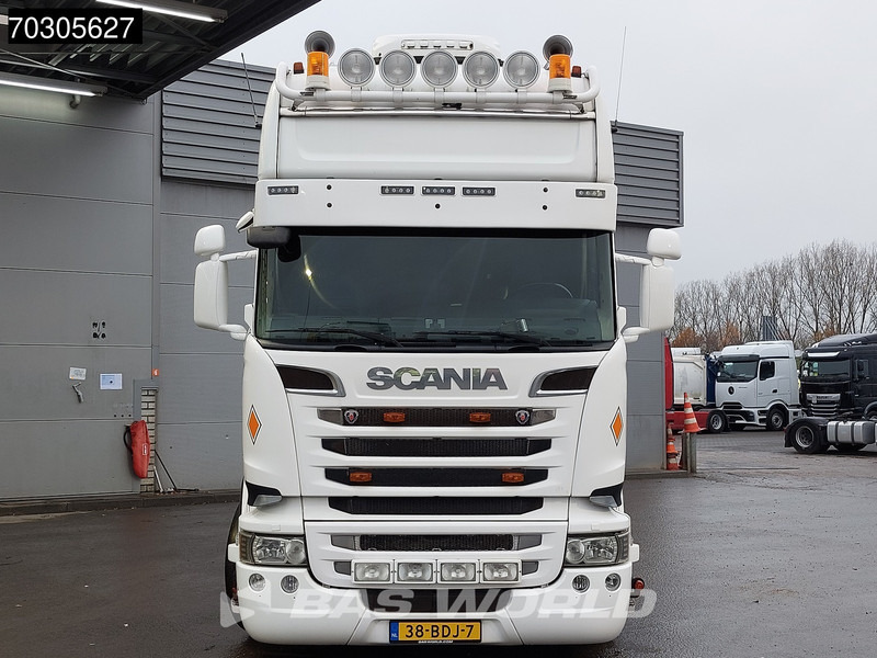 Trækker Scania R520 R 6X2 NL-Truck Full-Air Lift+Lenkachse Retarder Leder Euro6: billede 9