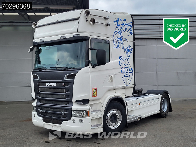Scania R580 4X2 Full-Air Retarder Leder Xenon Euro 6 - Trækker: billede 1 Scania R580 4X2 Full-Air Retarder Leder Xenon Euro 6 - Trækker: billede 1