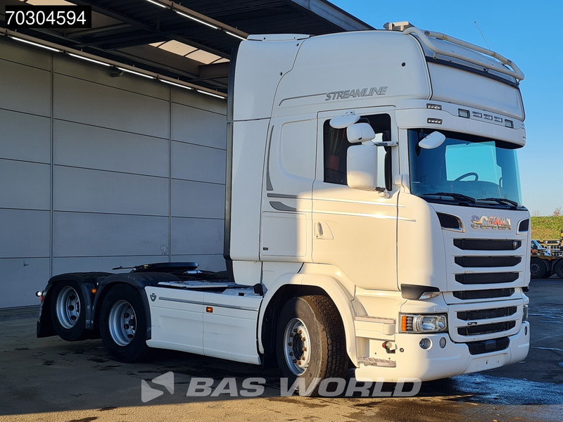 Scania R580 6X2 WB310! Full-Air Retarder 2xTanks Liftachse Leder - Trækker: billede 3 Scania R580 6X2 WB310! Full-Air Retarder 2xTanks Liftachse Leder - Trækker: billede 3