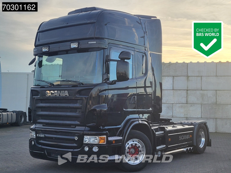 Scania R620 R 4X2 Manual! Retarder 2xTanks Full-Air Leder Euro 5 - Trækker: billede 1 Scania R620 R 4X2 Manual! Retarder 2xTanks Full-Air Leder Euro 5 - Trækker: billede 1