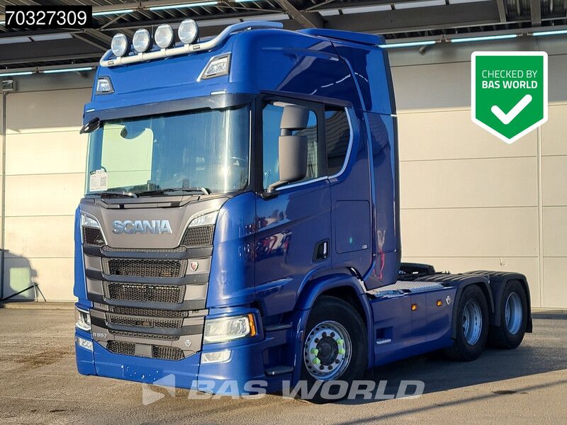 Scania R650 6X4 Retarder Hydraulic Full-Air Leder ACC Navi - Trækker: billede 1 Scania R650 6X4 Retarder Hydraulic Full-Air Leder ACC Navi - Trækker: billede 1