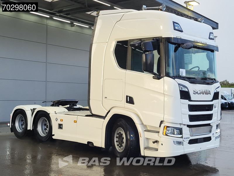 Scania R650 R 6X4 Full-Air! Retarder ACC Hydraulik Leder Navi Euro 6 - Trækker: billede 3 Scania R650 R 6X4 Full-Air! Retarder ACC Hydraulik Leder Navi Euro 6 - Trækker: billede 3