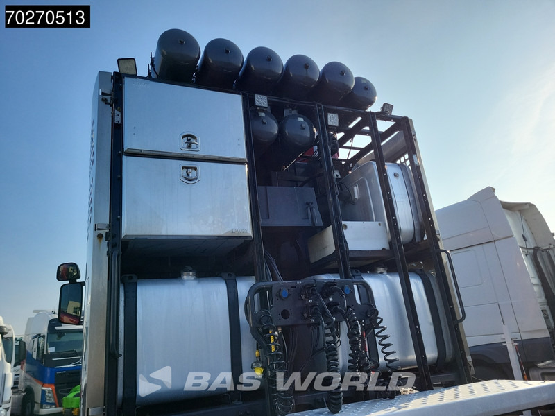 Scania R730 10X4 160T! Retarder 2x Tanks Big-Axle Drumbrakes Full-Air Hydraulik Navi Standklima Alcoa's - Trækker: billede 3 Scania R730 10X4 160T! Retarder 2x Tanks Big-Axle Drumbrakes Full-Air Hydraulik Navi Standklima Alcoa's - Trækker: billede 3