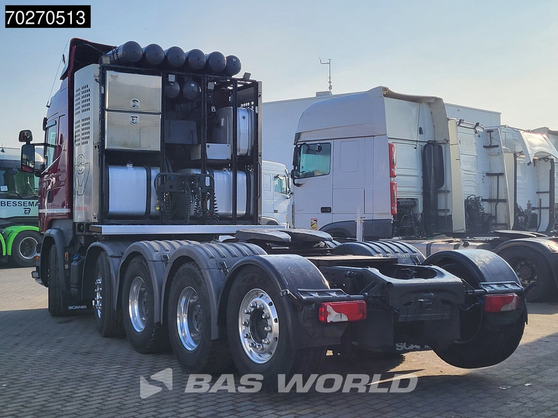 Scania R730 10X4 160T! Retarder 2x Tanks Big-Axle Drumbrakes Full-Air Hydraulik Navi Standklima Alcoa's - Trækker: billede 2 Scania R730 10X4 160T! Retarder 2x Tanks Big-Axle Drumbrakes Full-Air Hydraulik Navi Standklima Alcoa's - Trækker: billede 2