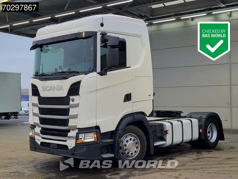 Scania S450 4X2 Retarder 2xTanks Navi Euro 6 - Trækker: billede 1 Scania S450 4X2 Retarder 2xTanks Navi Euro 6 - Trækker: billede 1