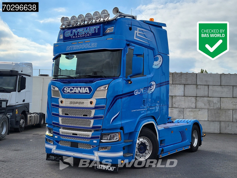 Scania S500 S 4X2 Full-Air Retarder Leder Alcoa's Hydraulik Standairco ACC LED Navi Euro 6 - Trækker: billede 1 Scania S500 S 4X2 Full-Air Retarder Leder Alcoa's Hydraulik Standairco ACC LED Navi Euro 6 - Trækker: billede 1