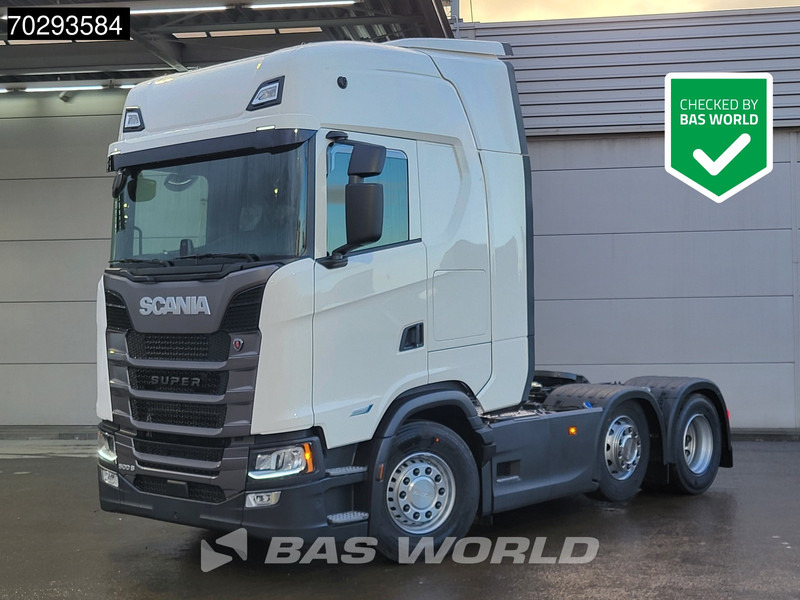 Scania S500 S 6X2 NEW! Retarder Lift+Lenkachse 2x Tanks Full-Air Standklima - Trækker: billede 1 Scania S500 S 6X2 NEW! Retarder Lift+Lenkachse 2x Tanks Full-Air Standklima - Trækker: billede 1