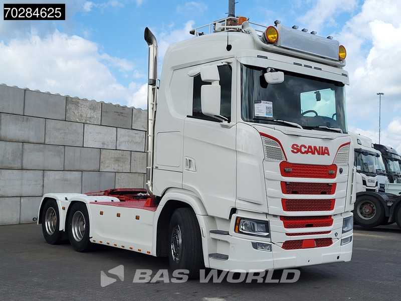 Scania S650 6X4 Retarder Full-Air Leather ACC Navi LED - Trækker: billede 3 Scania S650 6X4 Retarder Full-Air Leather ACC Navi LED - Trækker: billede 3