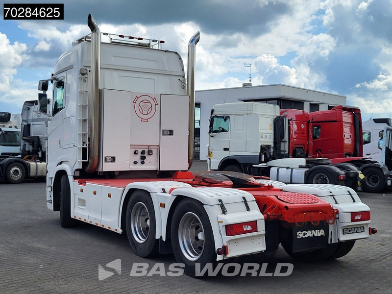 Scania S650 6X4 Retarder Full-Air Leather ACC Navi LED - Trækker: billede 2 Scania S650 6X4 Retarder Full-Air Leather ACC Navi LED - Trækker: billede 2