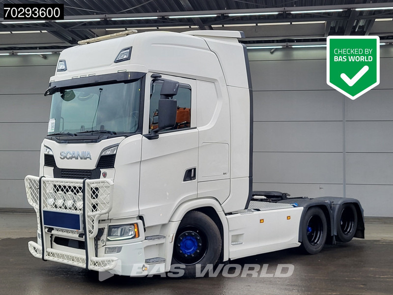 Scania S730 S 6X2 Full-Air! Retarder Lift-Axle ACC Led Navi Euro 6 - Trækker: billede 1 Scania S730 S 6X2 Full-Air! Retarder Lift-Axle ACC Led Navi Euro 6 - Trækker: billede 1