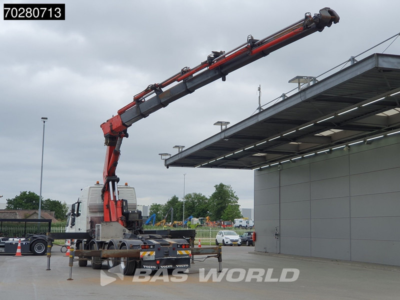 Volvo FH 460 FH 8X4 Manual Fassi F900A XP.27 Crane+Winch Big-Axle Lenkachse Kran Euro 3 - Trækker: billede 2 Volvo FH 460 FH 8X4 Manual Fassi F900A XP.27 Crane+Winch Big-Axle Lenkachse Kran Euro 3 - Trækker: billede 2