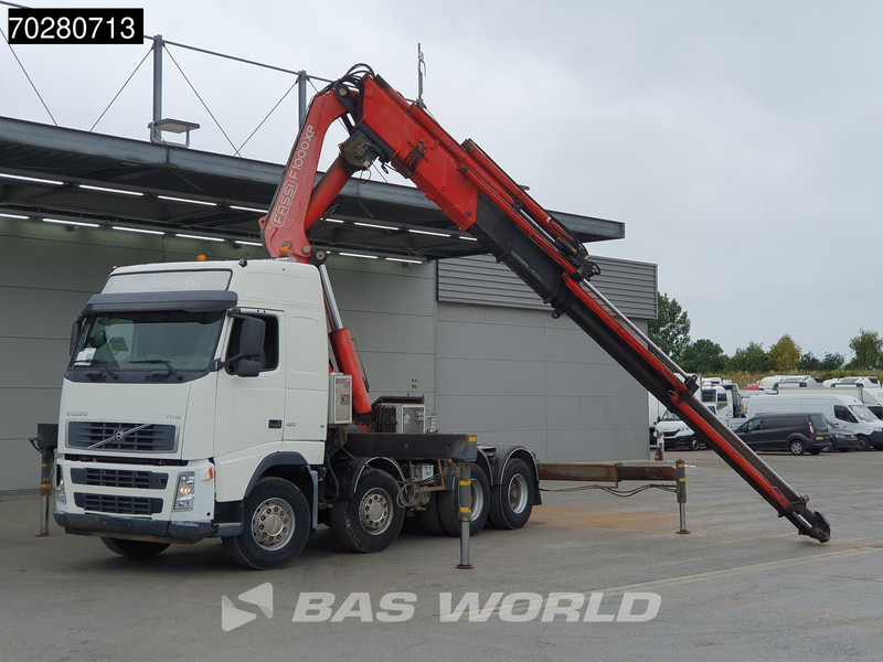 Volvo FH 460 FH 8X4 Manual Fassi F900A XP.27 Crane+Winch Big-Axle Lenkachse Kran Euro 3 - Trækker: billede 5 Volvo FH 460 FH 8X4 Manual Fassi F900A XP.27 Crane+Winch Big-Axle Lenkachse Kran Euro 3 - Trækker: billede 5