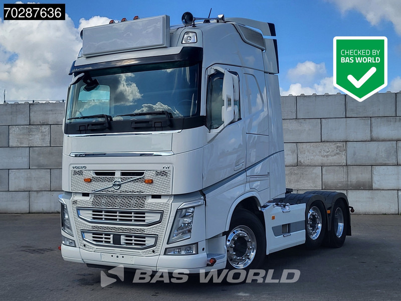 Trækker Volvo FH 500 6X2 Globetrotter VEB+ 2x Tanks I-ParkCool Lift+Lenkachse Navi Euro 6: billede 1