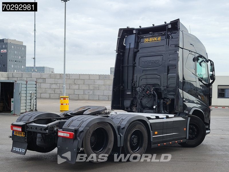 Trækker Volvo FH16 750 6X2 NL-Truck APK 07-2026! Full-Air Retarder VEB+ Big-Axle 2x Tanks Liftachse Xenon Euro 6: billede 10