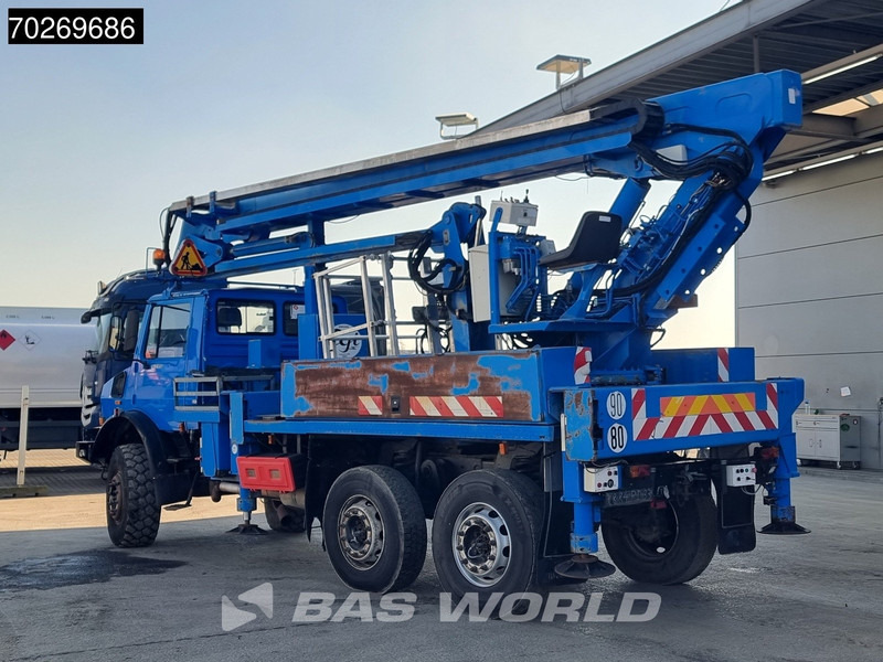 Unimog U2450L 6X6 Unimog Engin EGI TP 226 hubarbeitsbühne Manual Euro 2 - Lastbil med kran: billede 2 Unimog U2450L 6X6 Unimog Engin EGI TP 226 hubarbeitsbühne Manual Euro 2 - Lastbil med kran: billede 2