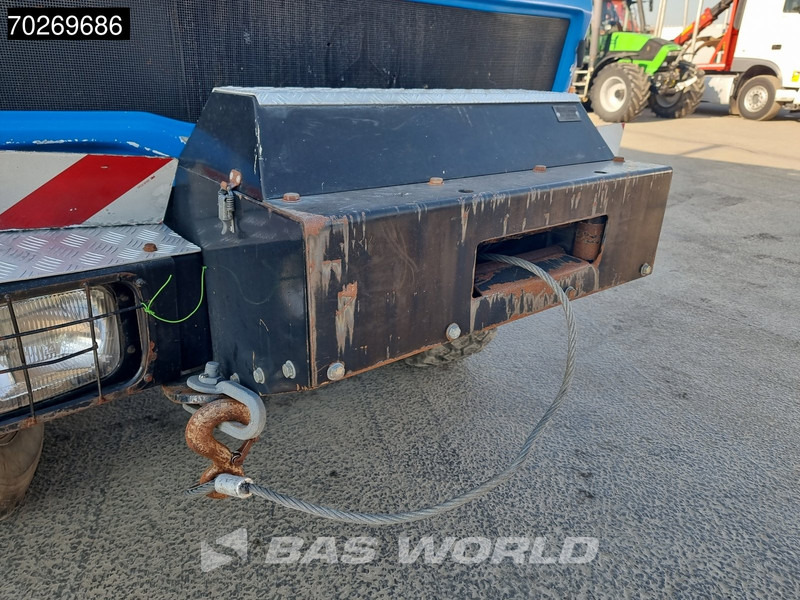 Lastbil med kran Unimog U2450L 6X6 Unimog Engin EGI TP 226 hubarbeitsbühne Manual Euro 2: billede 14