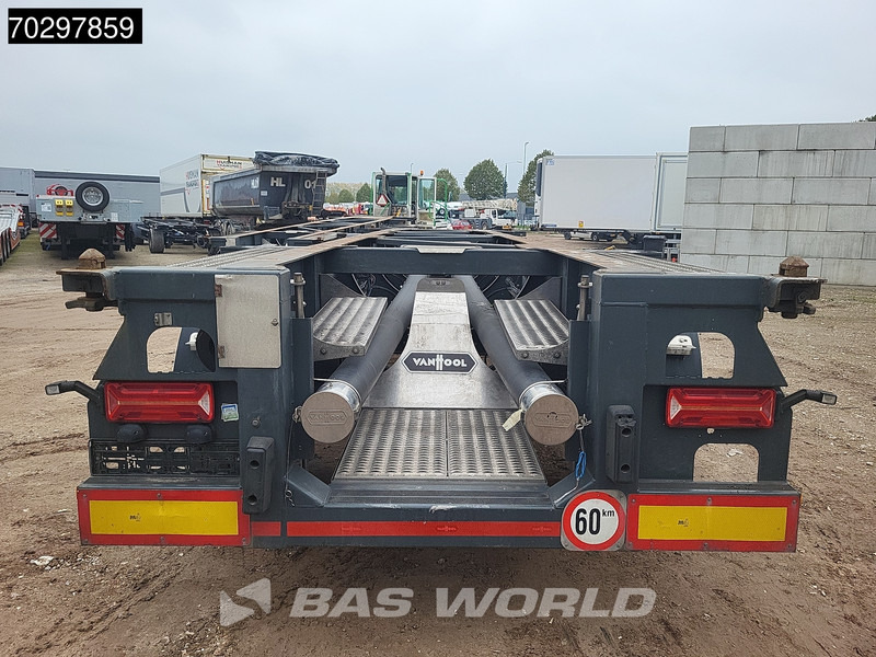 Van Hool A3C002 30ft 20ft Liftachse ADR 4x twistlock - Containerbil/ Veksellad sættevogn: billede 5 Van Hool A3C002 30ft 20ft Liftachse ADR 4x twistlock - Containerbil/ Veksellad sættevogn: billede 5