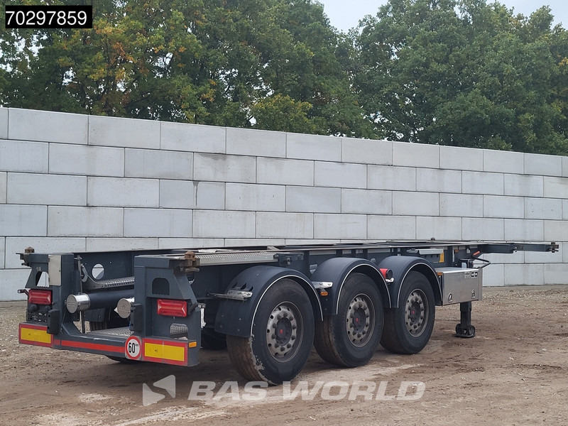 Van Hool A3C002 30ft 20ft Liftachse ADR 4x twistlock - Containerbil/ Veksellad sættevogn: billede 3 Van Hool A3C002 30ft 20ft Liftachse ADR 4x twistlock - Containerbil/ Veksellad sættevogn: billede 3