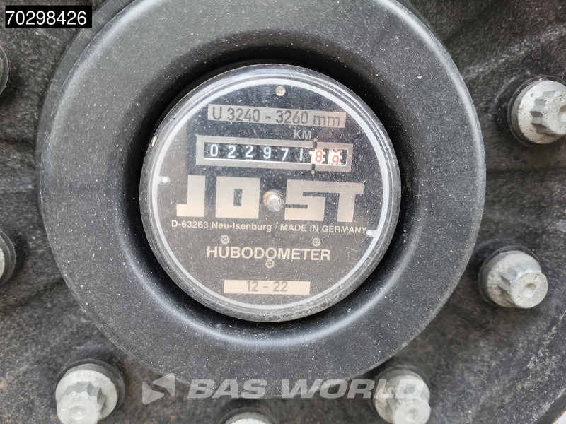 Containerbil/ Veksellad sættevogn Van Hool FS3444-10 AK u2 3 axles ADR Liftachse 20ft: billede 20 Containerbil/ Veksellad sættevogn Van Hool FS3444-10 AK u2 3 axles ADR Liftachse 20ft: billede 20