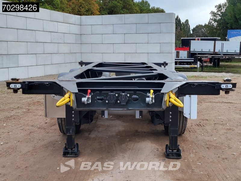 Containerbil/ Veksellad sættevogn Van Hool FS3444-10 AK u2 3 axles ADR Liftachse 20ft: billede 8 Containerbil/ Veksellad sættevogn Van Hool FS3444-10 AK u2 3 axles ADR Liftachse 20ft: billede 8