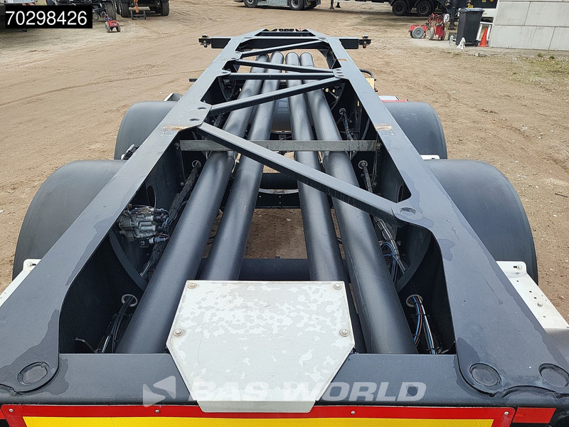 Containerbil/ Veksellad sættevogn Van Hool FS3444-10 AK u2 3 axles ADR Liftachse 20ft: billede 9 Containerbil/ Veksellad sættevogn Van Hool FS3444-10 AK u2 3 axles ADR Liftachse 20ft: billede 9