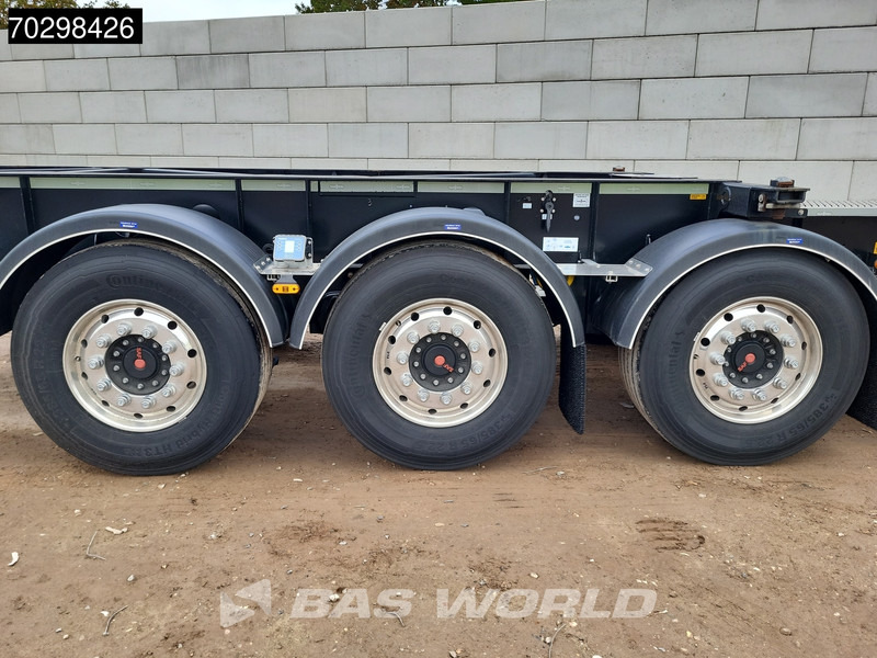 Containerbil/ Veksellad sættevogn Van Hool FS3444-10 AK u2 3 axles ADR Liftachse 20ft: billede 12 Containerbil/ Veksellad sættevogn Van Hool FS3444-10 AK u2 3 axles ADR Liftachse 20ft: billede 12