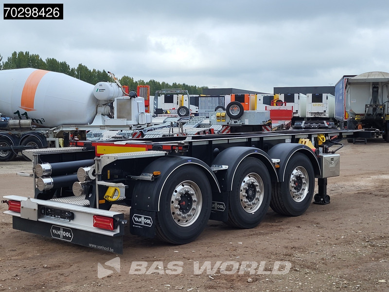 Containerbil/ Veksellad sættevogn Van Hool FS3444-10 AK u2 3 axles ADR Liftachse 20ft: billede 7 Containerbil/ Veksellad sættevogn Van Hool FS3444-10 AK u2 3 axles ADR Liftachse 20ft: billede 7