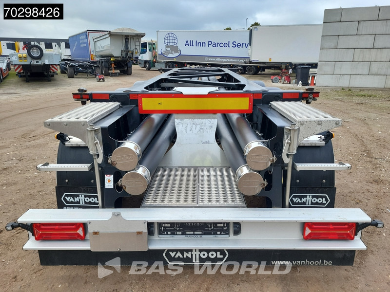 Containerbil/ Veksellad sættevogn Van Hool FS3444-10 AK u2 3 axles ADR Liftachse 20ft: billede 10 Containerbil/ Veksellad sættevogn Van Hool FS3444-10 AK u2 3 axles ADR Liftachse 20ft: billede 10