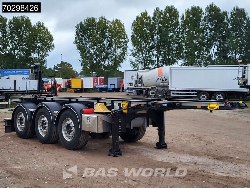 Containerbil/ Veksellad sættevogn Van Hool FS3444-10 AK u2 3 axles ADR Liftachse 20ft: billede 6 Containerbil/ Veksellad sættevogn Van Hool FS3444-10 AK u2 3 axles ADR Liftachse 20ft: billede 6