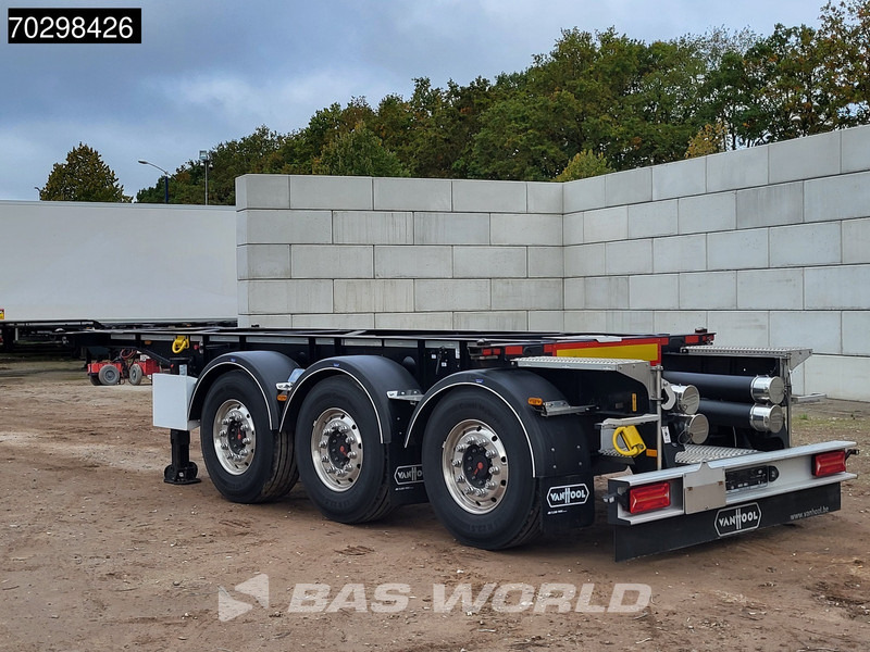 Van Hool FS3444-10 AK u2 3 axles ADR Liftachse 20ft - Containerbil/ Veksellad sættevogn: billede 3 Van Hool FS3444-10 AK u2 3 axles ADR Liftachse 20ft - Containerbil/ Veksellad sættevogn: billede 3