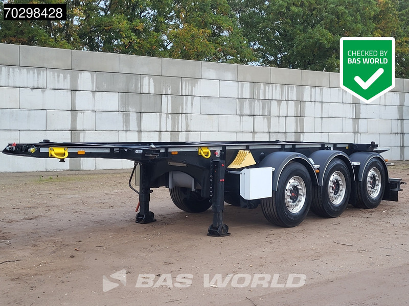 Van Hool FS3444-10 AK u2 3 axles Liftachse ADR 20ft - Containerbil/ Veksellad sættevogn: billede 1 Van Hool FS3444-10 AK u2 3 axles Liftachse ADR 20ft - Containerbil/ Veksellad sættevogn: billede 1