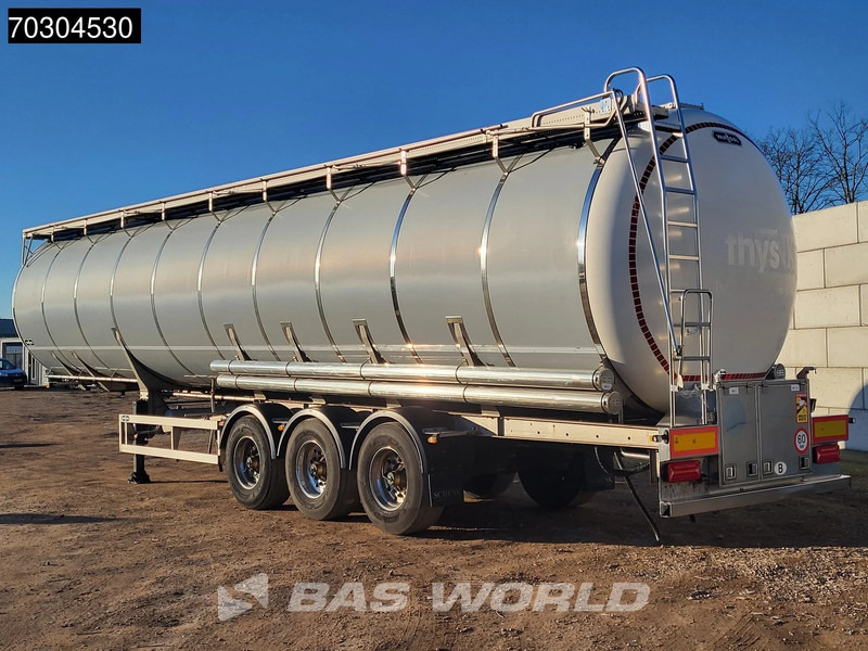 Van Hool Fuel 62000L 3 Comp. - Tanksættevogn: billede 2 Van Hool Fuel 62000L 3 Comp. - Tanksættevogn: billede 2
