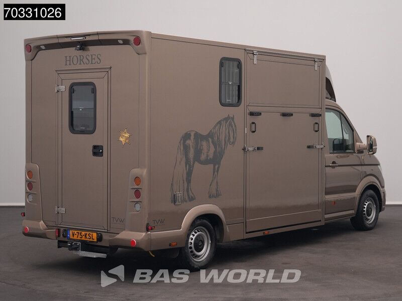 MAN TGE 3.180 Automaat Paardenwagen Hengstenuitvoering Trekhaak LED Airco Cruise Camera Euro6 Horsetruck Pferdetransport A/C Towbar Cruise con - Varebil: billede 2 MAN TGE 3.180 Automaat Paardenwagen Hengstenuitvoering Trekhaak LED Airco Cruise Camera Euro6 Horsetruck Pferdetransport A/C Towbar Cruise con - Varebil: billede 2