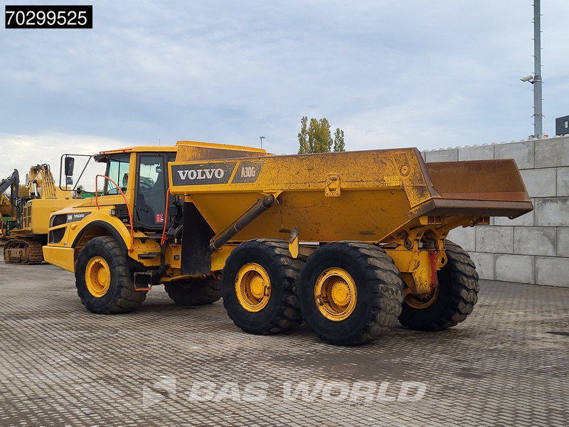 Volvo A30 G - Knækstyret dumper: billede 5 Volvo A30 G - Knækstyret dumper: billede 5