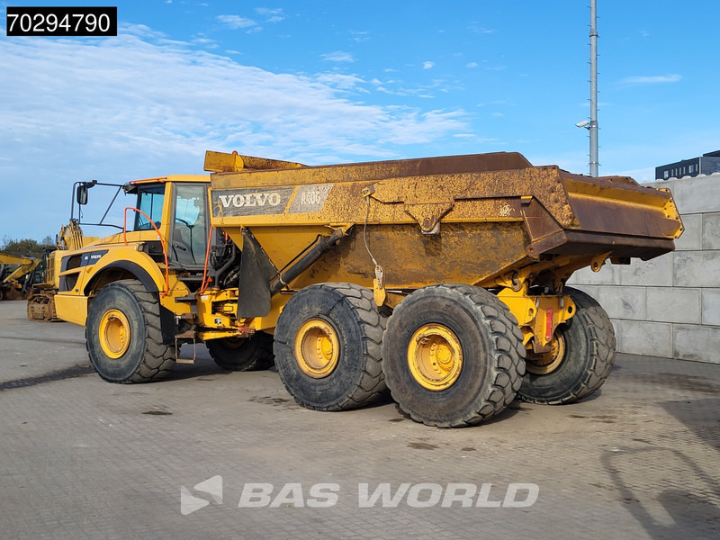 Volvo A40 G - Knækstyret dumper: billede 5 Volvo A40 G - Knækstyret dumper: billede 5