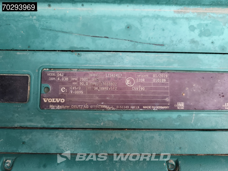 Bæltegravemaskine Volvo EC140 EL: billede 19