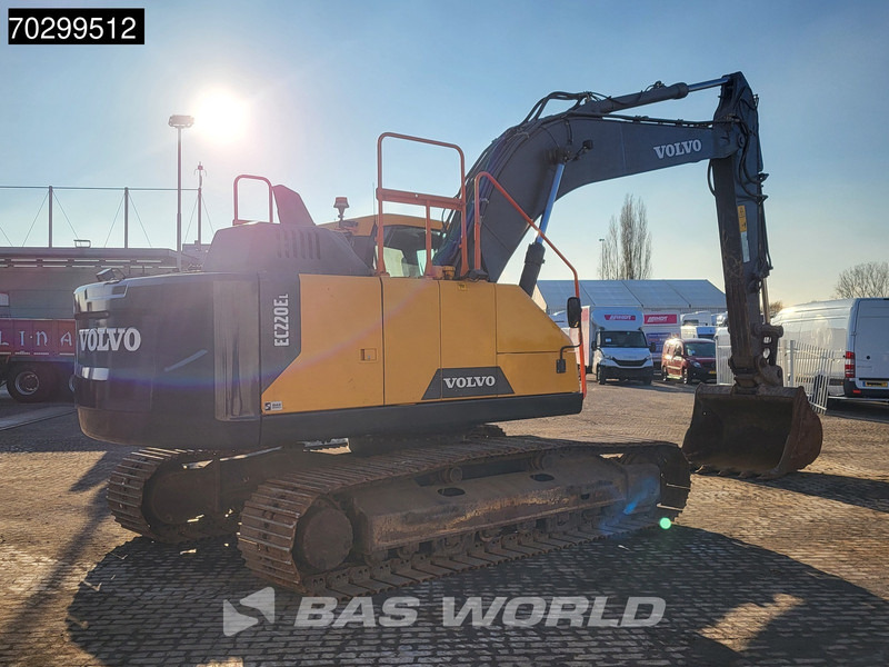 Volvo EC220 E L - Bæltegravemaskine: billede 5 Volvo EC220 E L - Bæltegravemaskine: billede 5