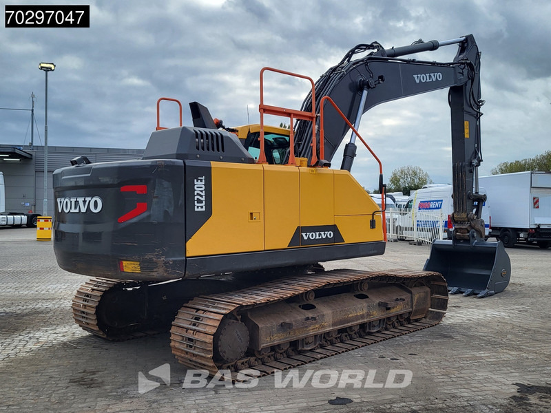 Bæltegravemaskine Volvo EC220 E L: billede 6