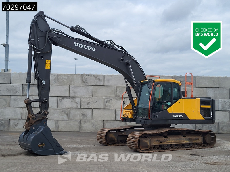Volvo EC220 E L - Bæltegravemaskine: billede 1 Volvo EC220 E L - Bæltegravemaskine: billede 1