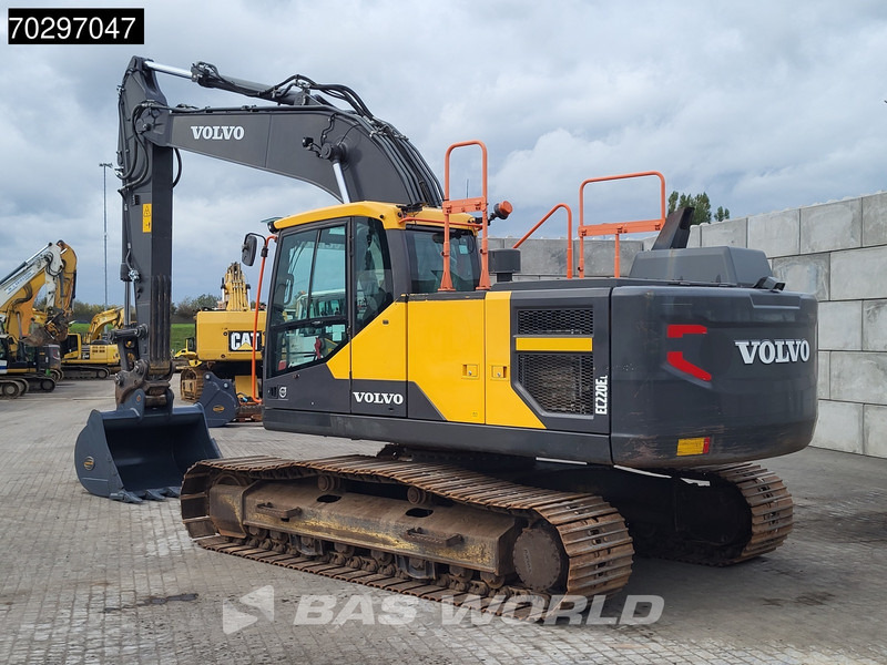 Volvo EC220 E L - Bæltegravemaskine: billede 2 Volvo EC220 E L - Bæltegravemaskine: billede 2